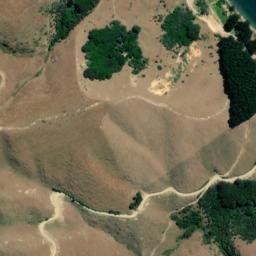 Satellite imagery of Tobacco Point, NZ