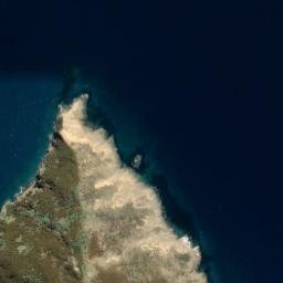 Satellite imagery of East Entry Point, NZ