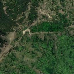 Satellite imagery of Shag Rock, NZ