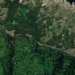 Satellite imagery of Shag Rock, NZ