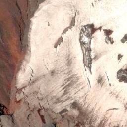 Satellite imagery of Cerro Puntiagudo, CL