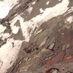 Satellite imagery of Cerro Puntiagudo, CL