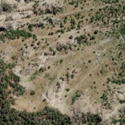 Satellite imagery of Cerro Los Monjes, AR