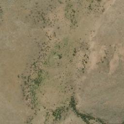 Satellite imagery of Cerro Lepún, AR