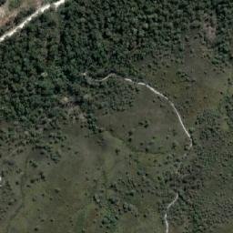 Satellite imagery of Shakespeare Crag, AU