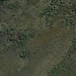 Satellite imagery of Shakespeare Crag, AU