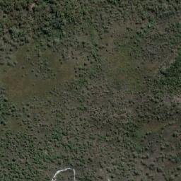 Satellite imagery of Shakespeare Crag, AU