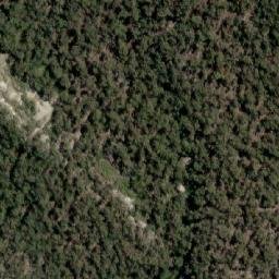 Satellite imagery of Hibbertia Hill, AU