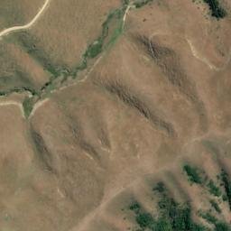 Satellite imagery of Tobacco Point, NZ