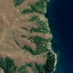 Satellite imagery of Tobacco Point, NZ