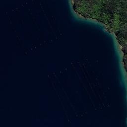 Satellite imagery of Boat Rock, NZ