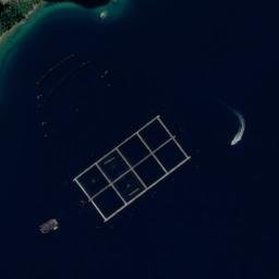 Satellite imagery of Boat Rock, NZ