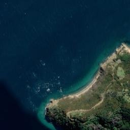 Satellite imagery of Post Office Point, NZ