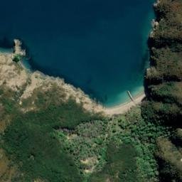 Satellite imagery of East Entry Point, NZ