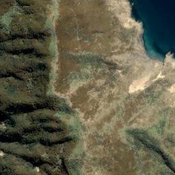 Satellite imagery of East Entry Point, NZ