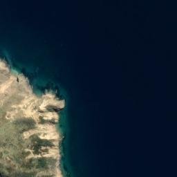 Satellite imagery of East Entry Point, NZ