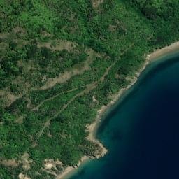 Satellite imagery of Shag Rock, NZ