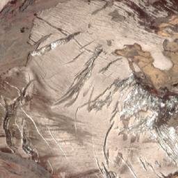 Satellite imagery of Cerro Puntiagudo, CL