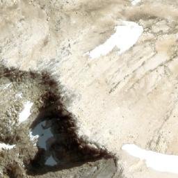 Satellite imagery of Cerro Nevado, AR