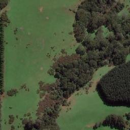 Satellite imagery of Beatties Hill, AU
