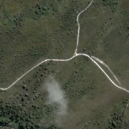 Satellite imagery of Shakespeare Crag, AU