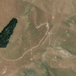 Satellite imagery of P SADDLE HILL, NZ