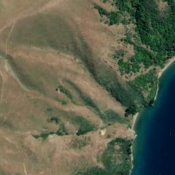 Satellite imagery of Tobacco Point, NZ