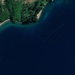 Satellite imagery of Tobacco Point, NZ