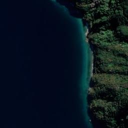 Satellite imagery of Post Office Point, NZ