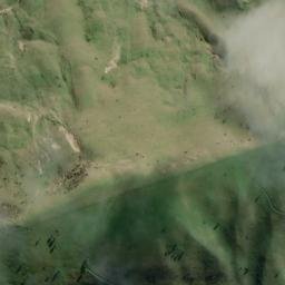 Satellite imagery of Alligator Head, NZ