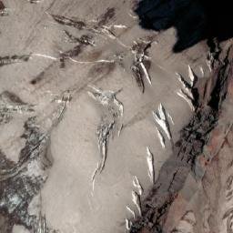 Satellite imagery of Cerro Puntiagudo, CL