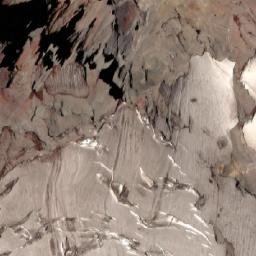 Satellite imagery of Cerro Puntiagudo, CL