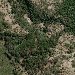 Satellite imagery of Cerro Monjes, AR