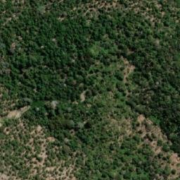 Satellite imagery of Cerro Monjes, AR