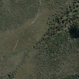 Satellite imagery of Crag Peak, AU