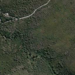 Satellite imagery of Crag Peak, AU