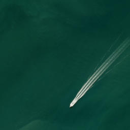 Satellite imagery of Sandy Point, NZ