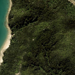Satellite imagery of Sandy Point, NZ
