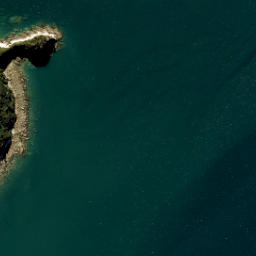 Satellite imagery of Jules Point, NZ