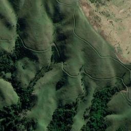 Satellite imagery of Alligator Head, NZ