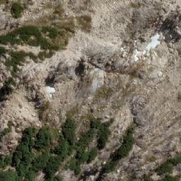 Satellite imagery of Cerro Nevado, AR