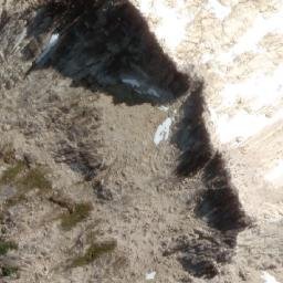 Satellite imagery of Cerro Nevado, AR