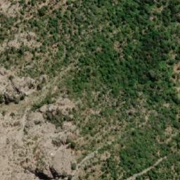 Satellite imagery of Cerro Monjes, AR