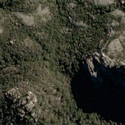 Satellite imagery of Mount Cameron, AU