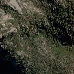 Satellite imagery of Mount Cameron, AU