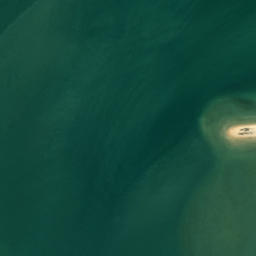 Satellite imagery of Sandy Point, NZ