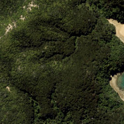 Satellite imagery of Sandy Point, NZ