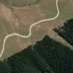 Satellite imagery of P SADDLE HILL, NZ
