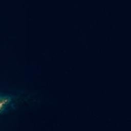 Satellite imagery of Kaiaua Point, NZ
