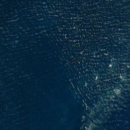Satellite imagery of Walker Rock, NZ